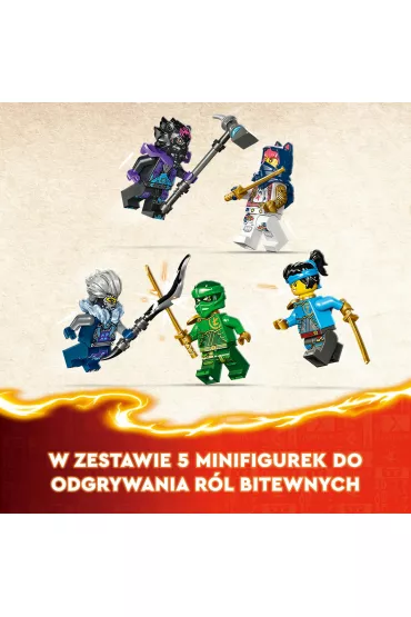 LEGO NINJAGO Smoczy mistrz Egalt 71809
