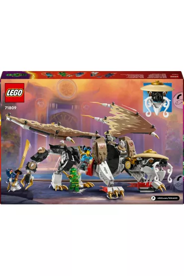 LEGO NINJAGO Smoczy mistrz Egalt 71809