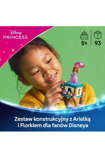 LEGO Disney Princess Wiruj�ca Arielka 43259