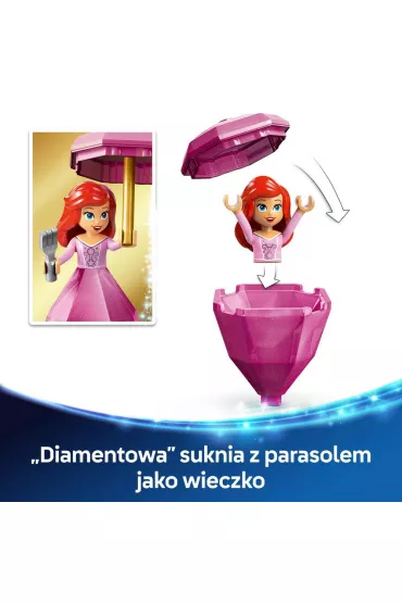 LEGO Disney Princess Wiruj�ca Arielka 43259