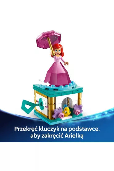 LEGO Disney Princess Wiruj�ca Arielka 43259