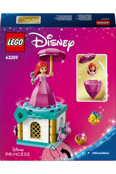 LEGO Disney Princess Wiruj�ca Arielka 43259
