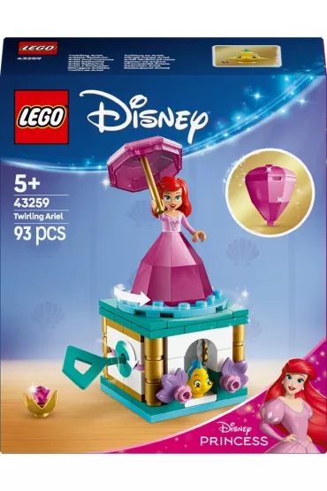 LEGO Disney Princess Wiruj�ca Arielka 43259