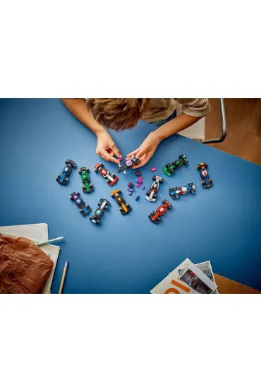 LEGO Iconic Kolekcjonerskie bolidy F1® 71049