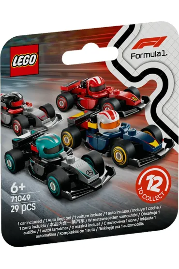 LEGO Iconic Kolekcjonerskie bolidy F1® 71049