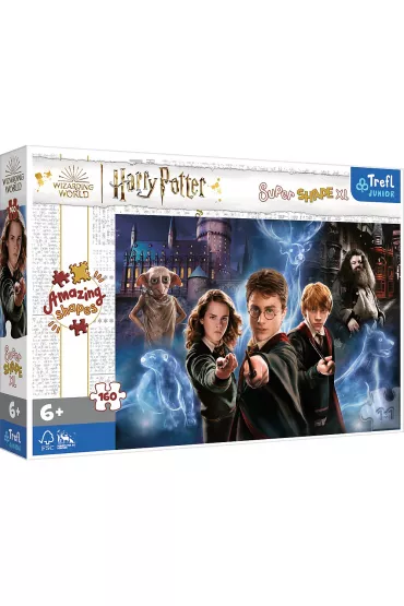 Puzzle 160 el. XL Magiczny �wiat Harrego Pottera Trefl