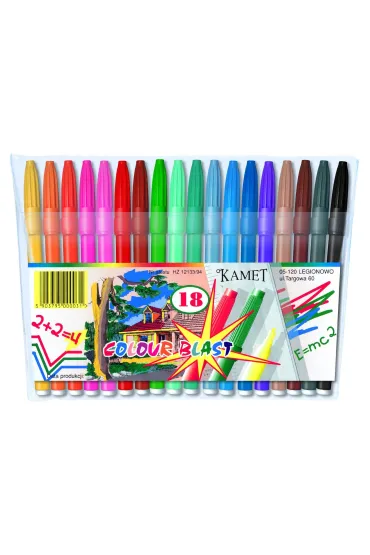 Kamet Pisaki Blast 18 szt.