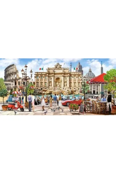 Puzzle 4000 el. Splendor Rzymu Castorland
