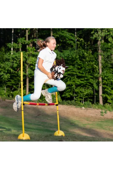 Hobby Horse Skippi. Ko� na kiju gniado-srokaty