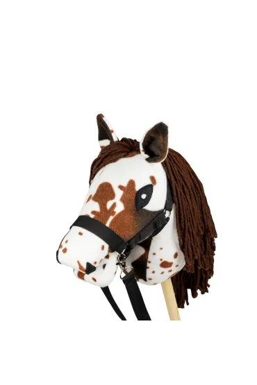 Hobby Horse Skippi. Ko� na kiju gniado-srokaty