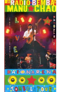 Baionarena (Hardcover Book) (Deluxe Edition) - Manu Chao - Manu Chao