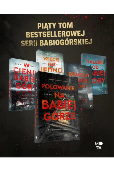 Polowanie na Babiej G�rze. Ba�ka Zajda. Tom 5 - Irena Ma�ysa