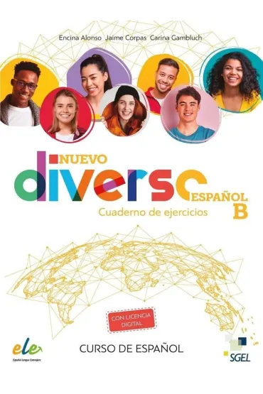 Nuevo Diverso Espanol B �wiczenia + wersja cyfrowa - Encina Alonso, Jaime Corpas, Carina Gambluch