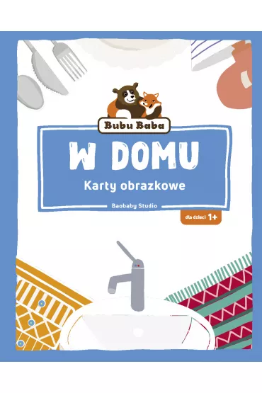 eBook Karty obrazkowe. W domu pdf