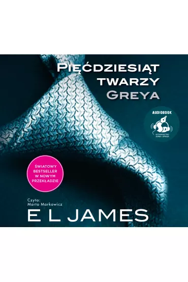 Audiobook Pi��dziesi�t twarzy Greya mp3 - E. L. James