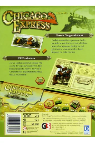 Chicago Express Rozszerzenie (edycja polska)