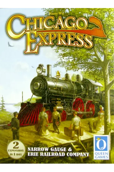 Chicago Express Rozszerzenie (edycja polska)