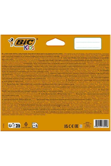 Bic Flamastry Kids Comford Jumbo 12 szt.