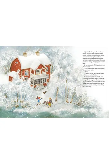Patrz, Madika, pada �nieg! Madika z Czerwcowego Wzg�rza. Tom 3 - Astrid Lindgren