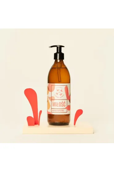 Mydlarnia 4 Szpaki Myd�o w p�ynie Mi�o�� 500 ml