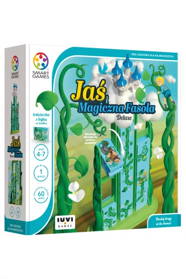 Smart Games. Ja� i Magiczna Fasola (PL) IUVI Games