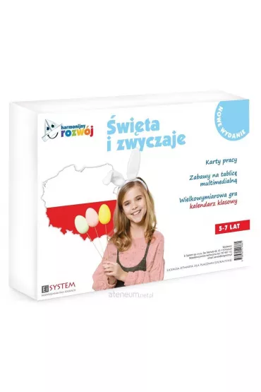 Harmonijny rozw�j. �wi�ta i zwyczaje - Maciej  Krzywda-Pogorzelski, Maria  Wieczorek
