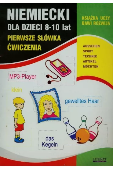 J�zyk niemiecki dla dzieci 8-10 lat - Joanna Bednarska, Monika von Basse