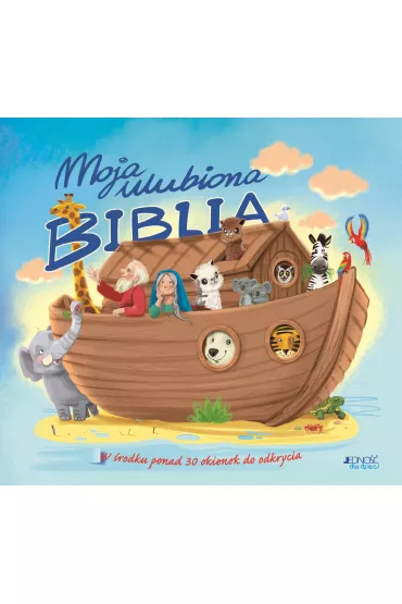 Moja ulubiona Biblia - Barbara �o��dek, Ola Ilustracje Makowska