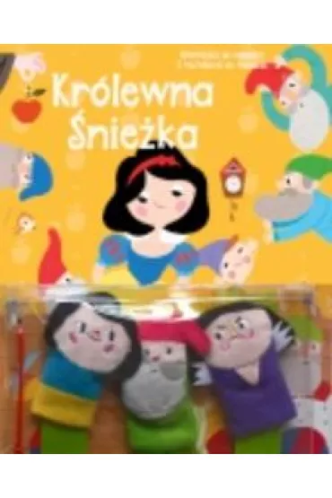 Bajki z pacynkami. Krlewna nieka