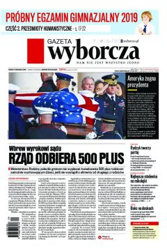 ePrasa Gazeta Wyborcza - Trjmiasto 283/2018