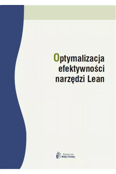 eBook Optymalizacja efektywno�ci narz�dzi Lean pdf - Dominika Babalska
