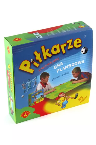 Pi�karze - zr�czno�ciowa gra planszowa