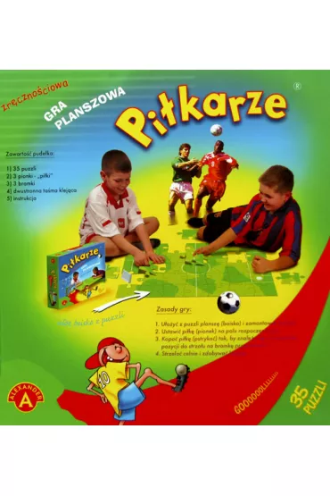 Pi�karze - zr�czno�ciowa gra planszowa