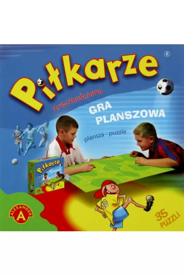 Pi�karze - zr�czno�ciowa gra planszowa