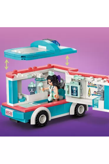 LEGO Friends Karetka weterynaryjna 41445