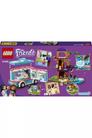 LEGO Friends Karetka weterynaryjna 41445