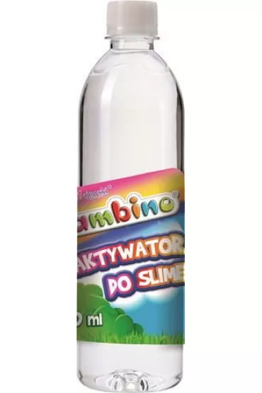 Aktywator do Slime Bambino 500ml St. Majewski