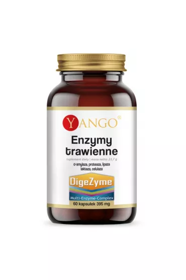 Yango Enzymy Trawienne - suplement diety 60 kaps.