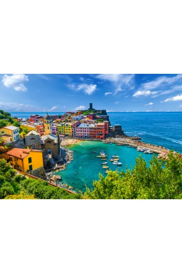 Puzzle 1000 el. Vernazza, Italy Castorland