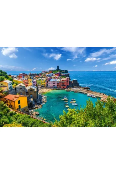 Puzzle 1000 el. Vernazza, Italy Castorland