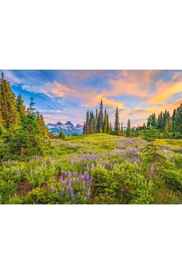 Puzzle 2000 el. Blossoms of Morning Castorland