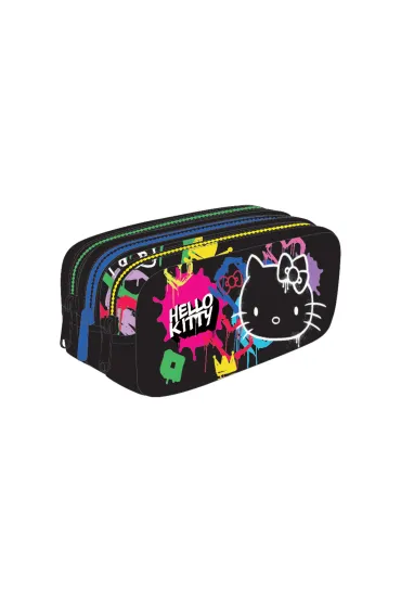 Patio Saszetka Hello Kitty Primus Black Neon