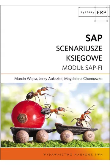 SAP. Scenariusze ksi�gowe. Modu� SAP-FI - Jerzy Auksztol, Magdalena Chomuszko, Marcin Wojsa