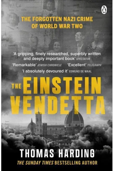 The Einstein Vendetta - Thomas Harding