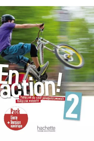 En Action! 2. Podr�cznik + kod (podr�cznik online) - Celine Himber, Fabienne Gallon