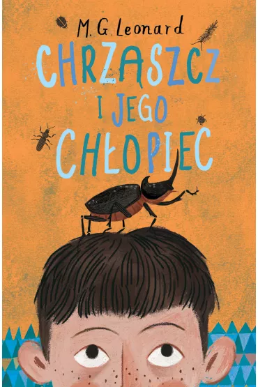 Chrzszcz i jego chopiec - Maya Gabrielle Leonard