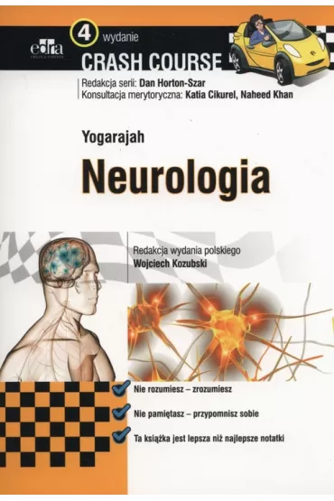 Crash Course. Neurologia - Mahinda Yogarajah