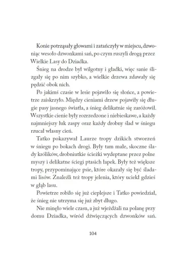 Ma�y domek w Wielkich Lasach. Domek na prerii. Tom 1 - Laura Wilder Ingalls, Anna  Dzier�ak