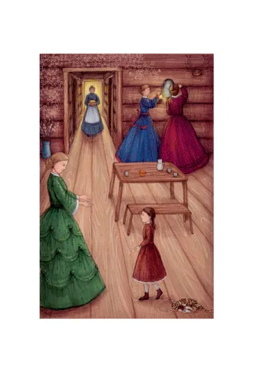 Ma�y domek w Wielkich Lasach. Domek na prerii. Tom 1 - Laura Wilder Ingalls, Anna  Dzier�ak