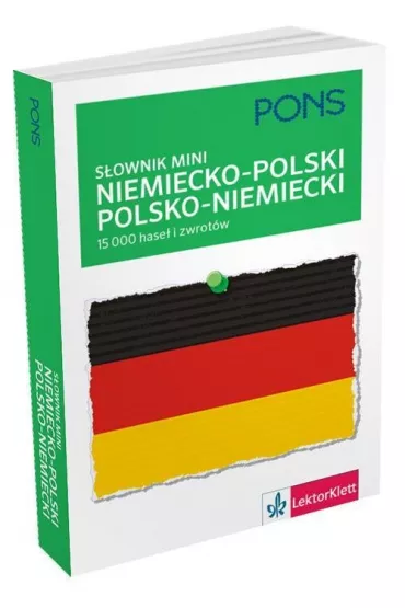 S�ownik mini niemiecko-polski, polsko-niemiecki 15 000 hase� i zwrot�w